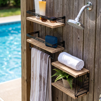 3 Piece Floating Shelf