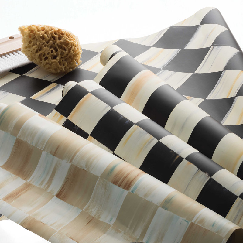 Courtly Check® Wallpaper
