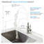 Lavabo de salle de lavage autoportant avec robinet l 23,6 po x l 19,7 po
