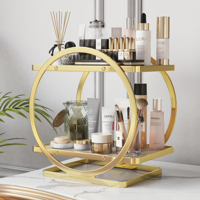 Belma Carbon Steel Makeup Organiser