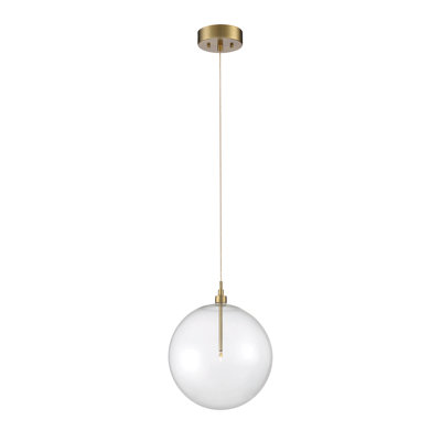 Luminaire suspendu 1 lumière Jeanna