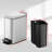 Color Step On Kitchen Trash Can - 1.6 Gallons-100652169