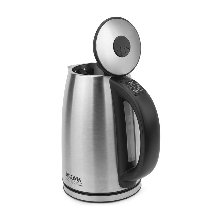 AROMAÂ® Professional 1.7L / 7 Stainless Steel Digital Electric