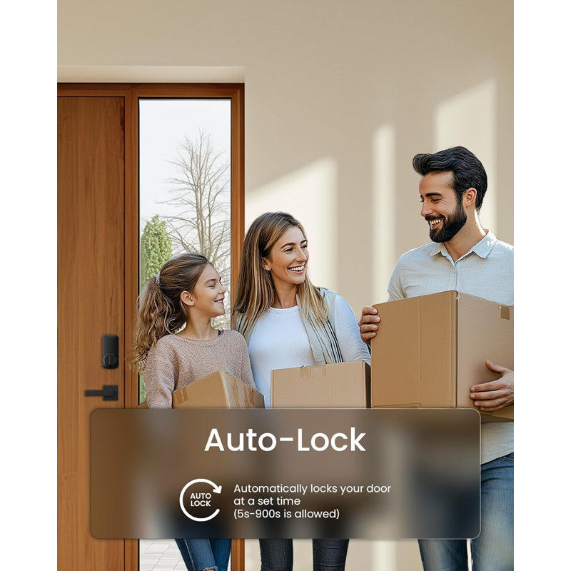 Desloc Fingerprint Smart Lock And Wifi Bridge