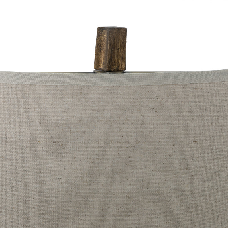 Theresa 1 - Light Dimmable Wallchiere, Antique Gold