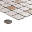 Crystalline Square 1.1" x 1.1" Porcelain Grid Mosaic Wall & Floor Tile-1787685493