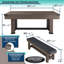 Table multi-jeux 3 en 1 Danville
