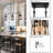  Baconton 3 - Light 31.5" W Glam Crystal Accents Kitchen Island Linear Pendant