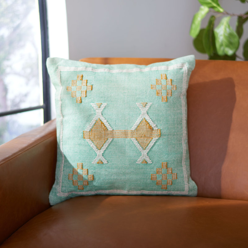 Cotton Throw Pillow