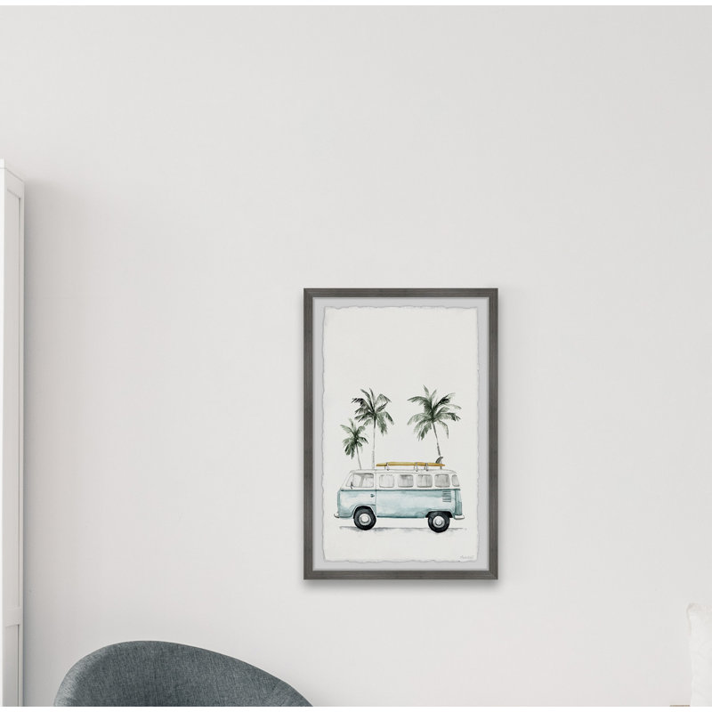 Deyoung Single Picture Frame Painting, 30cm H x 20cm W