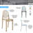 Stackable Acrylic Ghost Event Chairs – Set Of 4