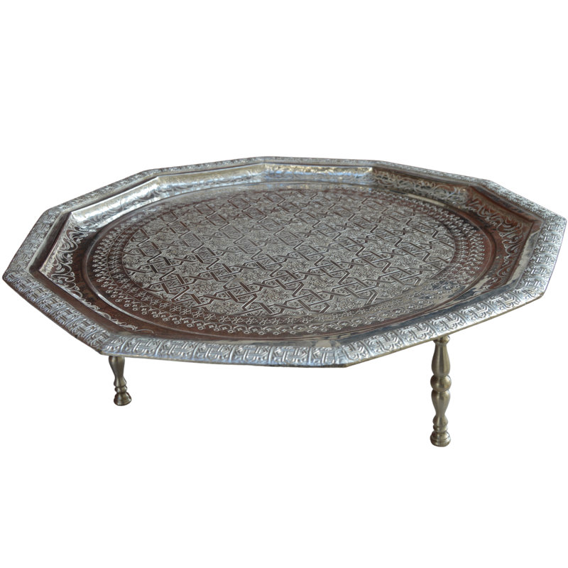 Repose-pieds / plateau de table basse, L 24 po x l 24 po