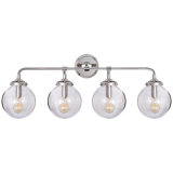 Ian K. Fowler Bistro Four Light Bath Sconce