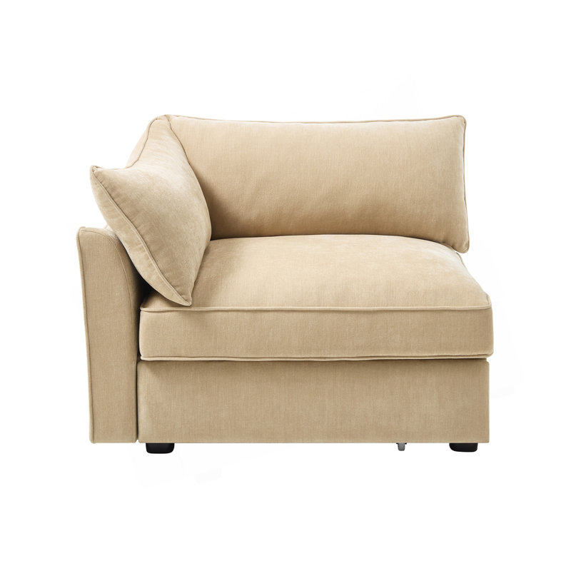 Sofa LSF Velvet - Wheat