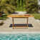 Nayoun Rectangular 6 - Person 150cm Long Dining Set