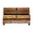 Lottie Solid Wood Top Coffee Table