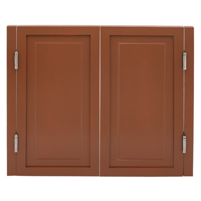 Solid Wood Painted Café/Saloon Door