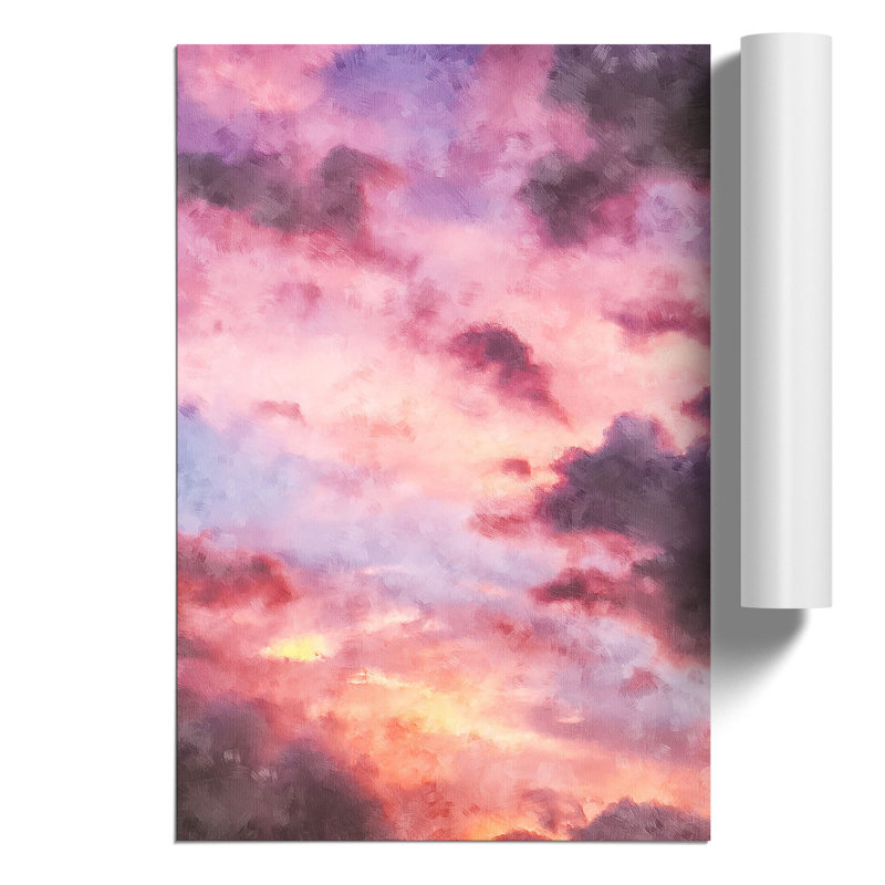 The Beauty Of The Clouds - No Frame Print, 30cm H x 21cm W x 0.1cm D