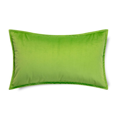 Housses de coussin rectangulaires en velours