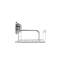 Stick N Lock Shower Caddy