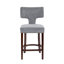 Ensemble de 2 tabourets de bar Mid-Century-1715550457