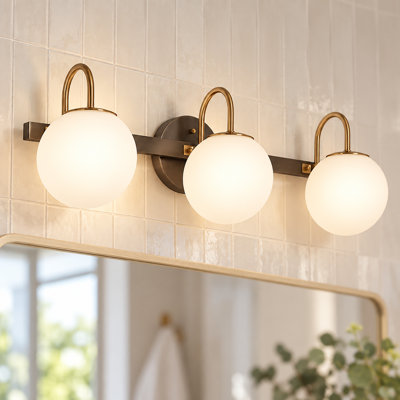 Breeana 3 - Light Dimmable Vanity Light