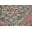 Tapis rose médaillon en laine 3x5