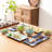 Jabary 8 Piece Porcelain China Dinnerware Set - Service for 2