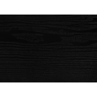 Computer Desk For Home Workplace, 55"l, Black Laminate And Metal, Storage Shelves, Left Or Right Setup, Modern Laptop Workspace Office, Laminate, Opti