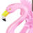 Exhart Large WindyWings Flamingo Wind Chime