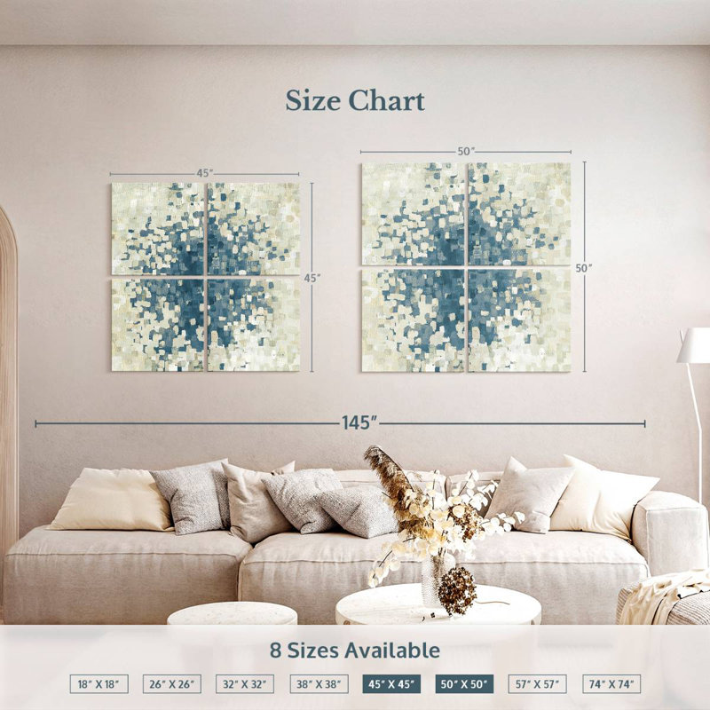 Avery Summer Blocks Blue