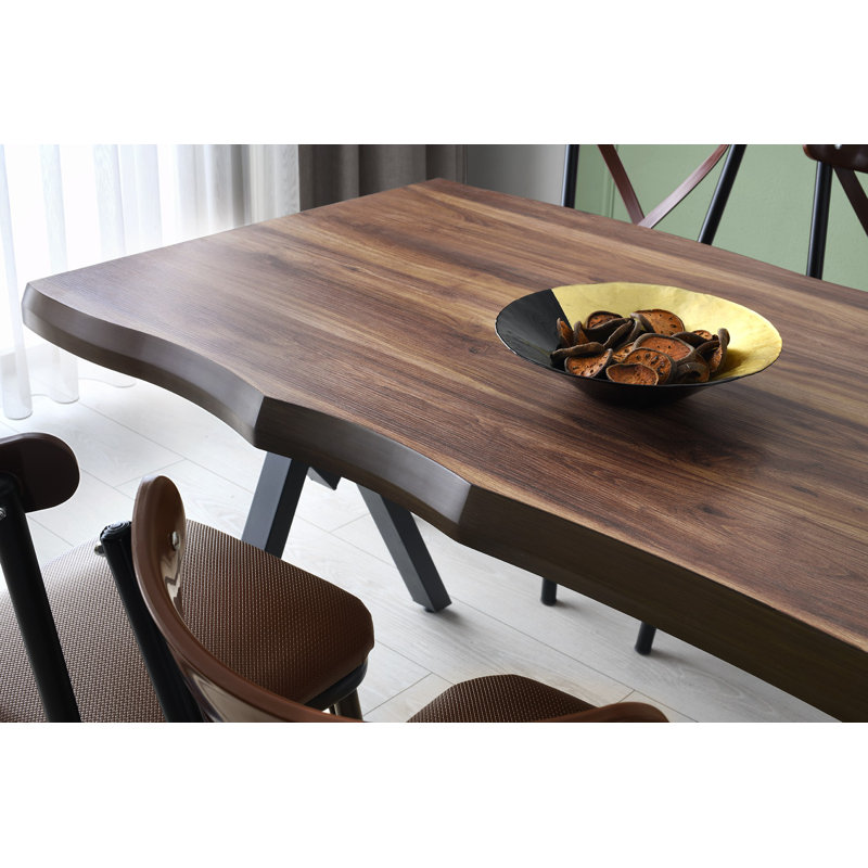 Abbi Dining Table, Brown