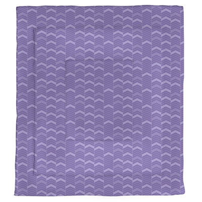 Édredon réversible en microfibre Rhonda Cheval