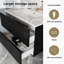 Meuble-lavabo 36 po avec lavabo en céramique