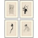 Gaze I, II, III & IV Giclee Print by Yuki Osada