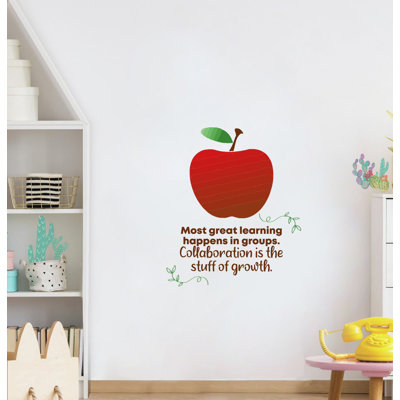 Text & Numbers Wall Decal