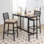 Neelesh Bar Stool with Iron Frame