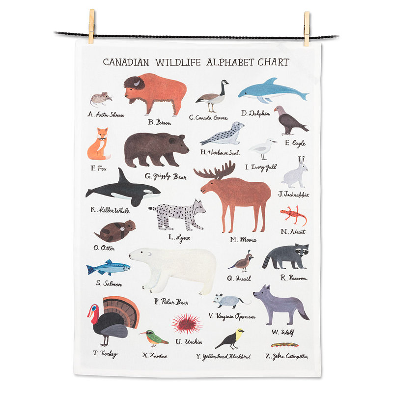 Torchon Wildlife Alphabet