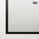 Meridian 34" W x 62" H Fixed Framed Bathtub Screen with 3/8" Glass
