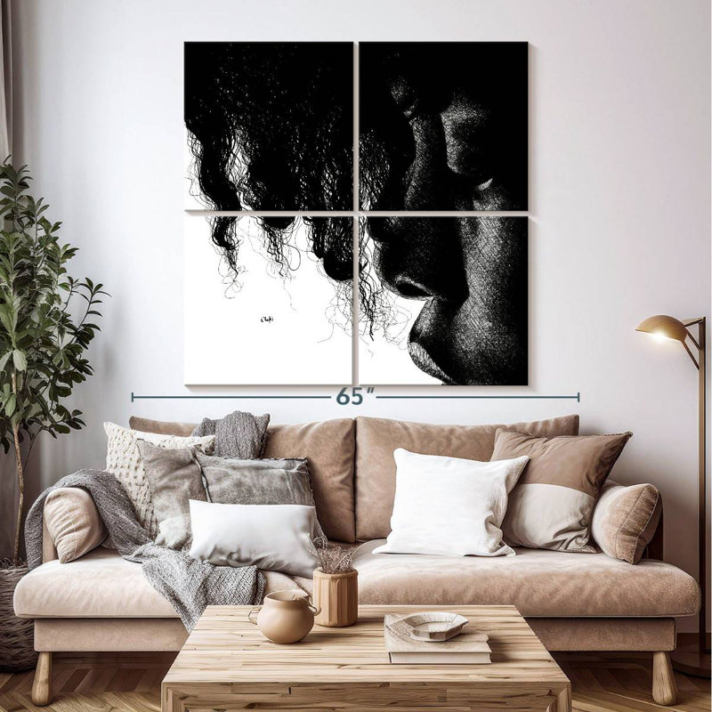Shuttleworth Raw Sugar, 50" H x 50" W