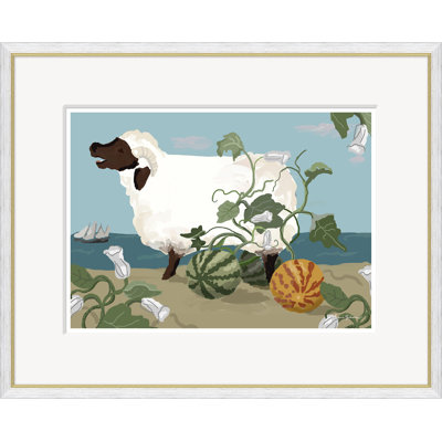 Day at the Beach, Sheep