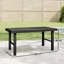 Rectangular Metal Outdoor Coffee Table , 52cm cm W 100cm cm D