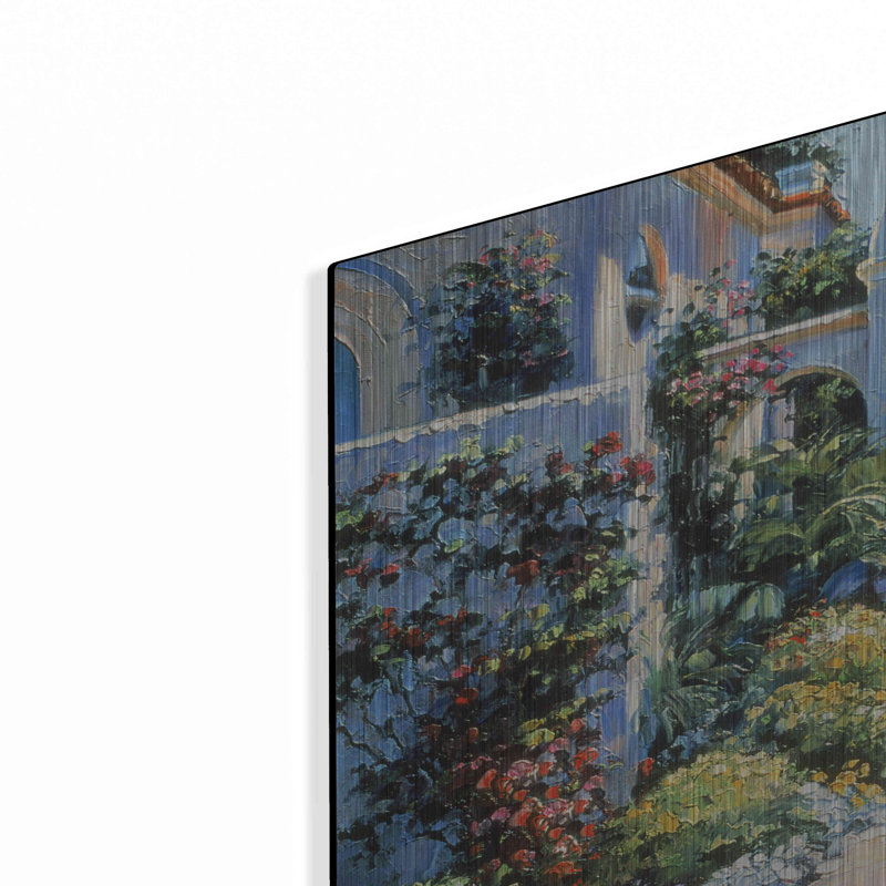 " Hotel California " by Howard Behrens Painting Print, 16" H x 24" W x 0.13" D