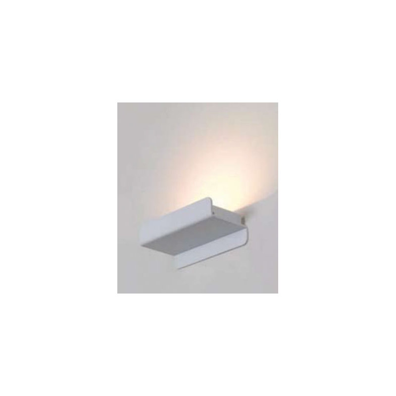 Norby LED Flush Mounted Sconce, White, G9 40W