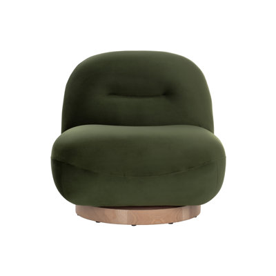 Swivel Tufted Lounge Chair