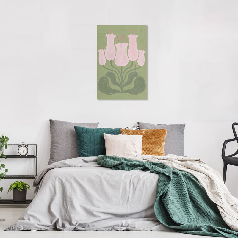 Lampes florales, H 24 po x l 16 po x P 0,8 po