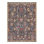 Rug & Kilim’S -Style Rug In Gray With Vibrant Floral Patterns