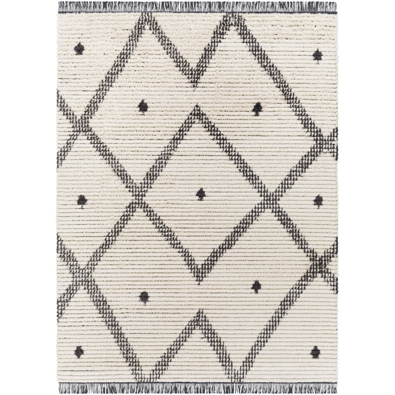 Irfaan Abstract Indoor Rug, Rectangle 7'10" x 10'