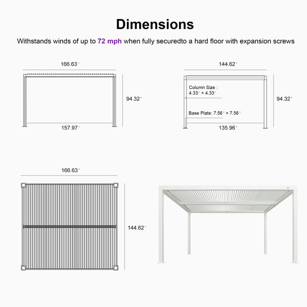 Dimensions du produit