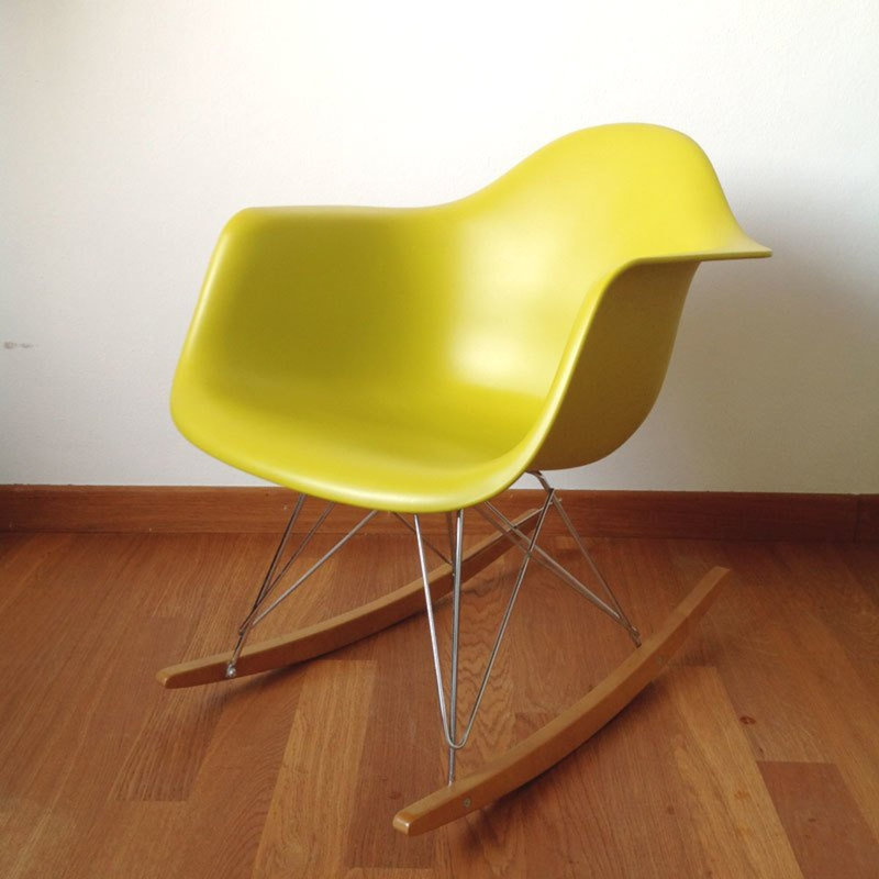 Damos Kids 17'' Rocking Chair, Yellow